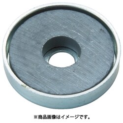 キャップ付フェライト磁石 外径31.5mmX厚み4.7mm10個 TFC32RA-10P
