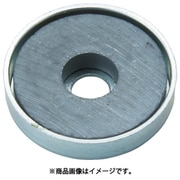 TFC32RA-10P [キャップ付フェライト磁石 外径31.5mmX厚み4.7mm10個]