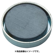 TFC36R-1P [キャップ付フェライト磁石 外径36mmX厚み7.5mm 1個入り]