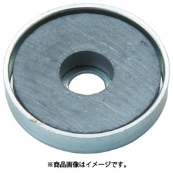 キャップ付フェライト磁石 外径36mmX厚み7.5mm10個入り TFC36RA-10P