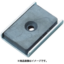 キャップ付フェライト磁石43mmX30.2mmX7mm 1個入り TFC43KA-1P