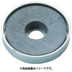 キャップ付フェライト磁石 外径46mmX厚み4.7mm 1個入り TFC46RA-1P
