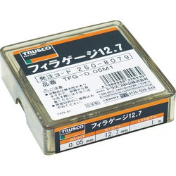 フィラーゲージ 0.03mm厚 12.7mmX1m TFG-0.03M1