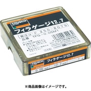 フィラーゲージ 0.40mm厚 12.7mmX1m TFG-0.40M1
