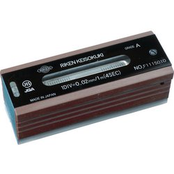 平形精密水準器 A級 寸法150 感度0.02 TFL-A1502