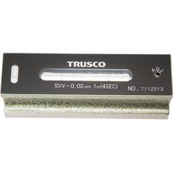 平形精密水準器 B級 寸法150 感度0.02 TFL-B1502