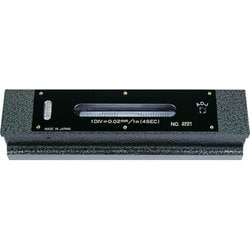 平形精密水準器 B級 寸法150 感度0.05 TFL-B1505