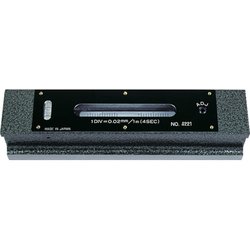 平形精密水準器 B級 寸法200 感度0.02 TFL-B2002