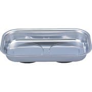 角形マグネットトレー 平面 240X140XH42 TFMT-240