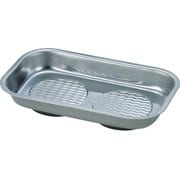 角形マグネットトレー 波型底 240X142XH42 TFMT-240W