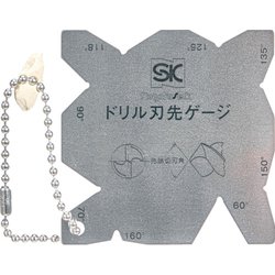 ドリル刃先ゲージ TG-A