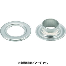 THP-A10C [両面ハトメアルミ 10mm 2000組入]
