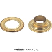 THP-B10 [両面ハトメ真鍮 10mm 200組入]