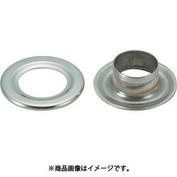 両面ハトメ ステンレス 10mm 200組入 THP-S10