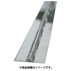 ステンレス製長蝶番 厚さ0.8mmX幅38mmX全長1000mm THS-0838-1000