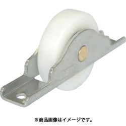 ジュラコン ベアリング戸車 平型 Φ30 THS-10-30F