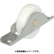 THS-10-30F [ジュラコン ベアリング戸車 平型 Φ30]