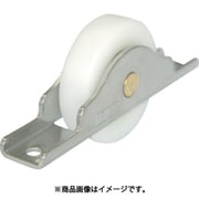 THS-10-35F [ジュラコン ベアリング戸車 平型 Φ35]