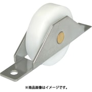 THS-25-35F [デルリン ベアリング戸車 平型 Φ35]