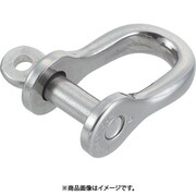 THS-6 [半丸シャックル ステンレス製 線径6ΦX開口14mm]