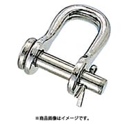 THS-6W [ワリピン式半丸シャックル ステンレス製 6mm]