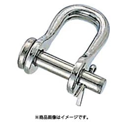 THS-8W [ワリピン式半丸シャックル ステンレス製 8mm]