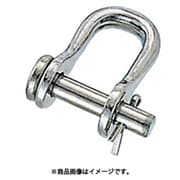 THS-8W [ワリピン式半丸シャックル ステンレス製 8mm]