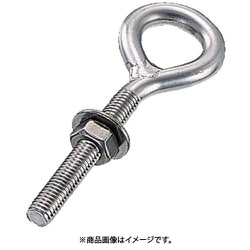 ロングアイボルト ステンレス製 Φ10.5X穴径29XM12 TIB-12ML