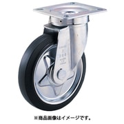 TJ-200 [プレス製ゴムキャスター 自在 Φ200]