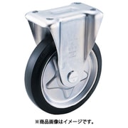 TK-130 [プレス製ゴムキャスター 固定 Φ130]