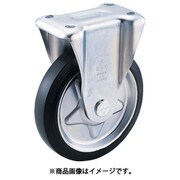 TK-150 [プレス製ゴムキャスター 固定 Φ150]