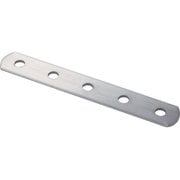 TK19-F5S [ジョイント金具19型フラットステンレス長さ125穴数5]
