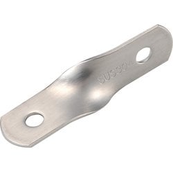 TK19-S2S [ジョイント金具19型Sステンレス長さ75穴数2]