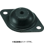 軽量防振ゴム 許容荷重32.1kgf 金具外寸90mm TK202