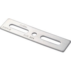 TK24-F2S [ジョイント金具24型フラットステン寸法100穴数3]