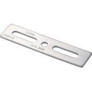 TK24-F2S [ジョイント金具24型フラットステン寸法100穴数3]