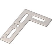 TK24-FL3S [ジョイント金具24型フラットステン寸法100×65穴数4]