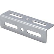 TK27-L4S [ジョイント金具27型Lステンレス寸法100×27穴数6]