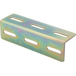 TK40-L3CM [ジョイント金具40型Lクロメート幅40長さ150 穴数6]