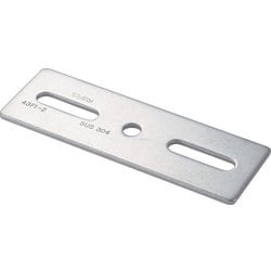 TK43-F2C [ジョイント金具43型フラットクローム寸法130穴数3]