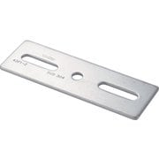 TK43-F2S [ジョイント金具43型フラットステン寸法130穴数3]