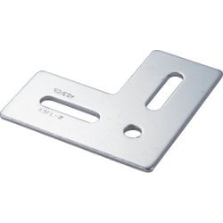 TK43-FL2S [ジョイント金具43型フラットステン寸法90×90穴数3]