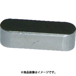 平行キー両丸タイプ(S45C) 8X7X45mm TKRM0845
