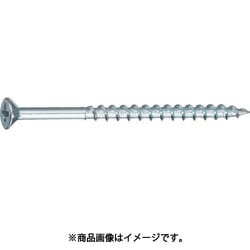 コーススレッドスクリューラッパ頭ステン M3.8X25 75本入 TKS-S25R