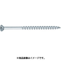 コーススレッドスクリューフレキ頭ステン M3.8X38 55本入 TKS-S38F