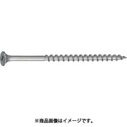 コーススレッドスクリューラッパ頭ステン M3.8X57 35本入 TKS-S57R