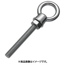 K型ロングアイボルト ステンレス製 M6 60mm TLK-6M60