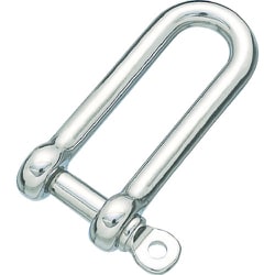 ロングシャックル ステンレス製 D寸法4mm TLNS-4