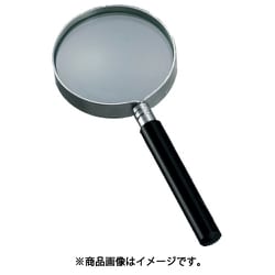 柄付ルーペ レンズ径Φ75 倍率2.0 TL-PC75
