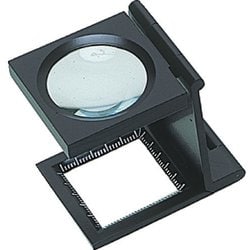 高倍率ポケットルーペ 6倍 レンズ径Φ30 TL-PL30K